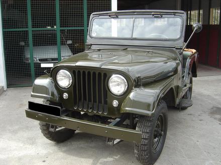 Jeep Willys Cj5